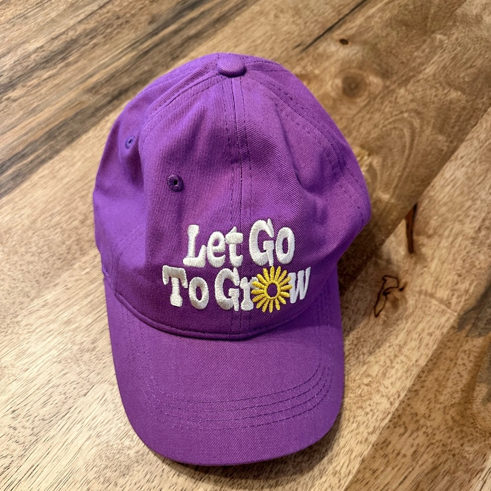 NWOT madhappy let go to grow baseball cap